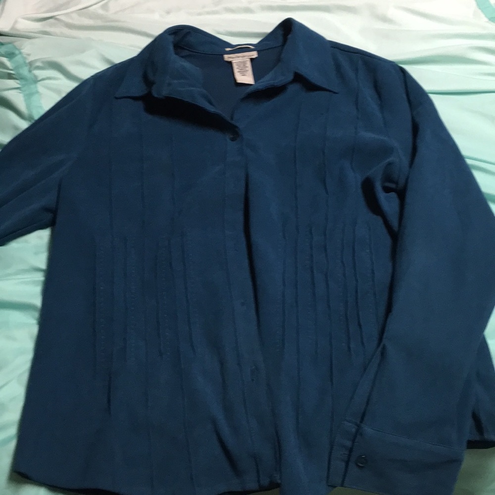 Long sleeve button up